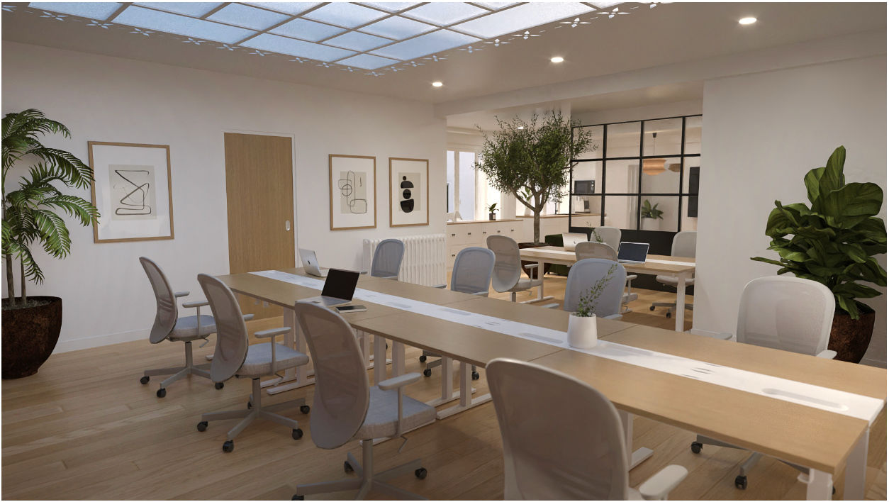 Bureaux à louer paris