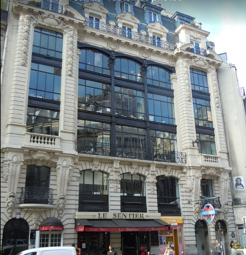 Bureaux à louer paris
