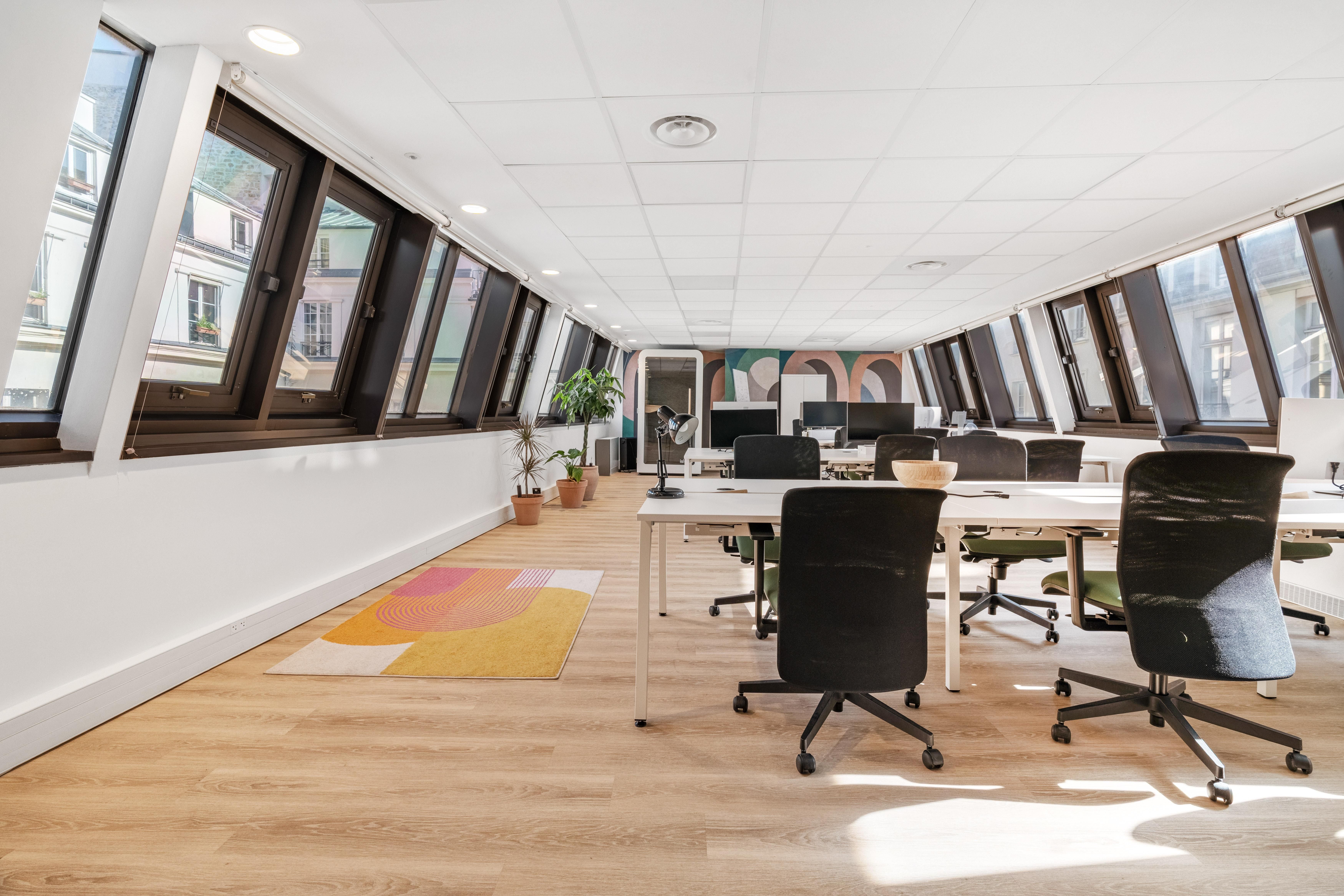 Bureaux à louer paris 8