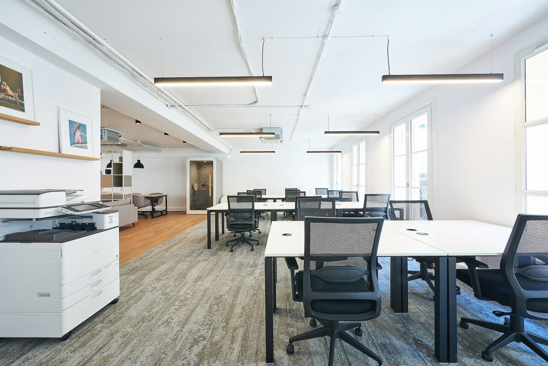 Bureaux à louer paris 8