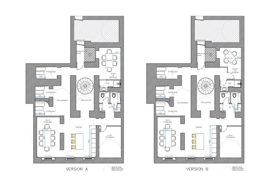 Bureaux à louer paris 2