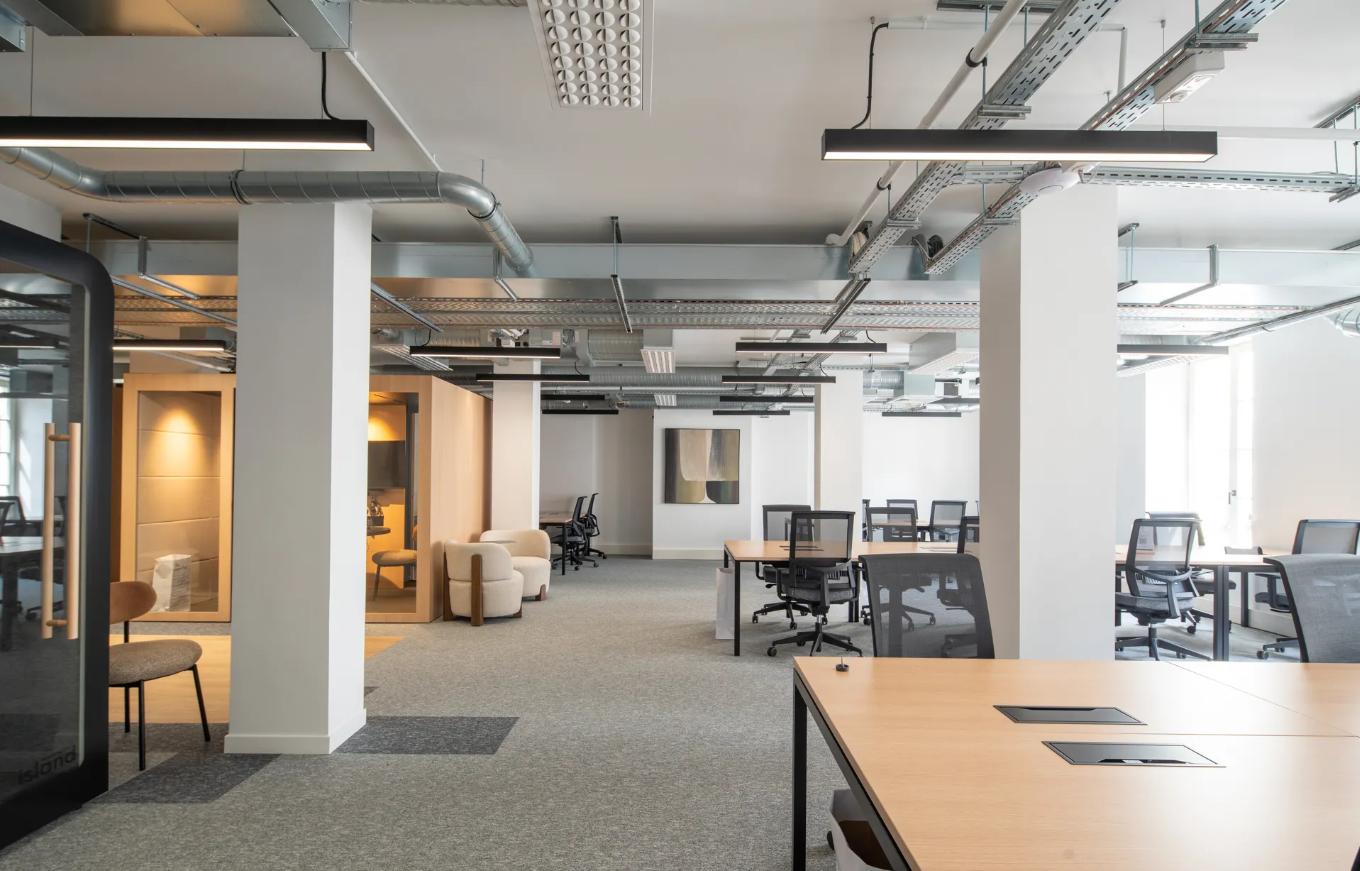 Bureaux à louer paris 3