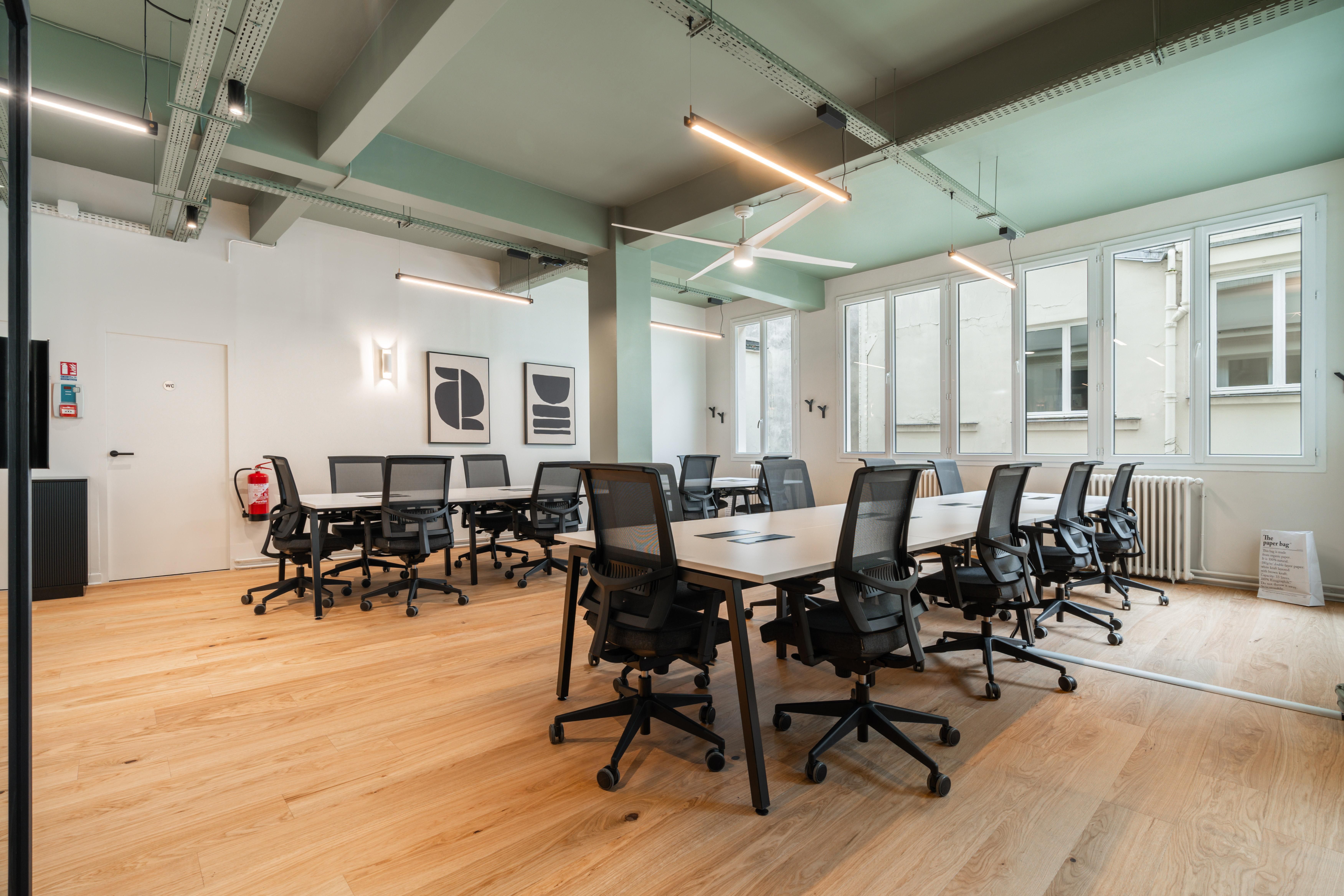 Bureaux à louer paris