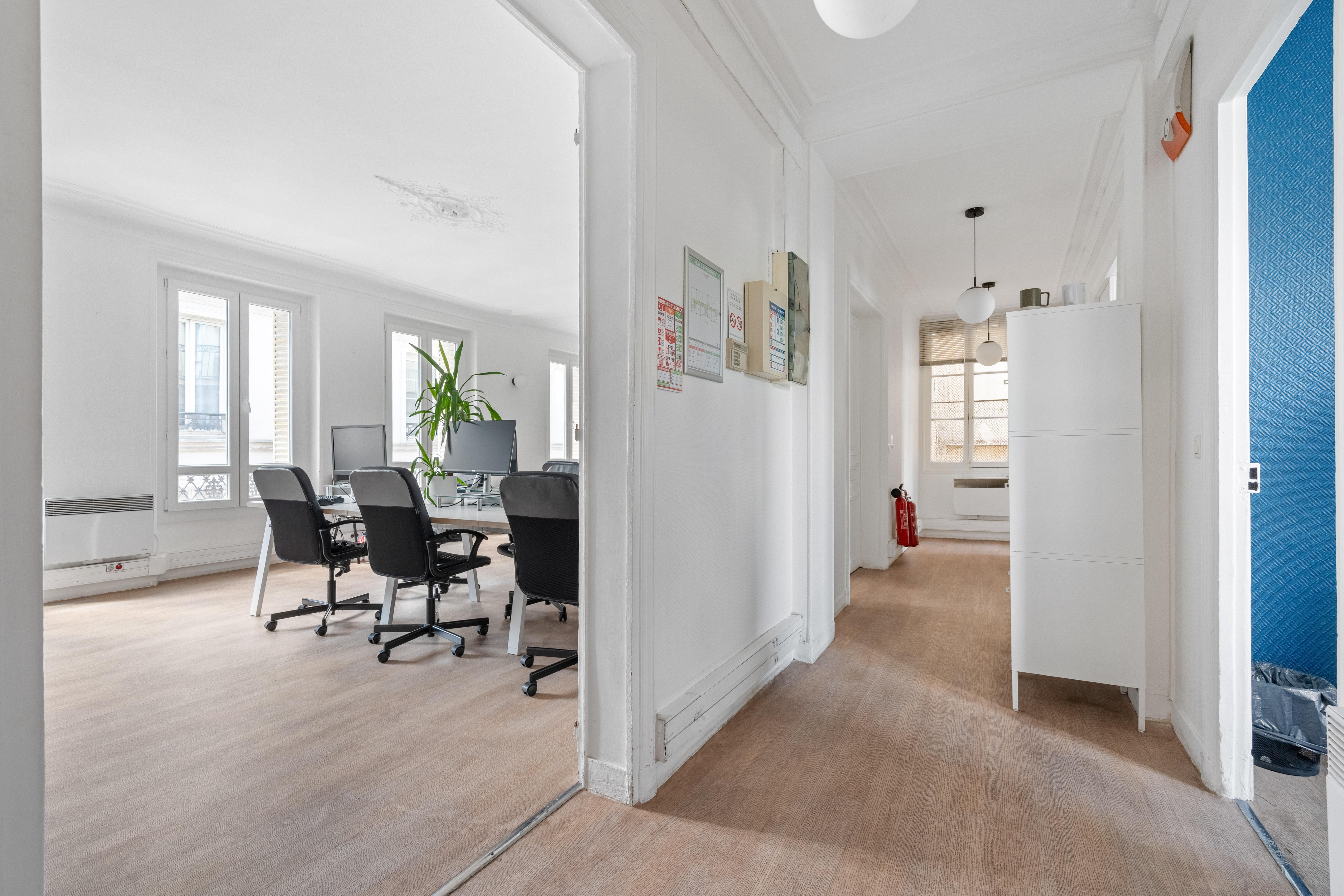 Bureaux à louer paris 3