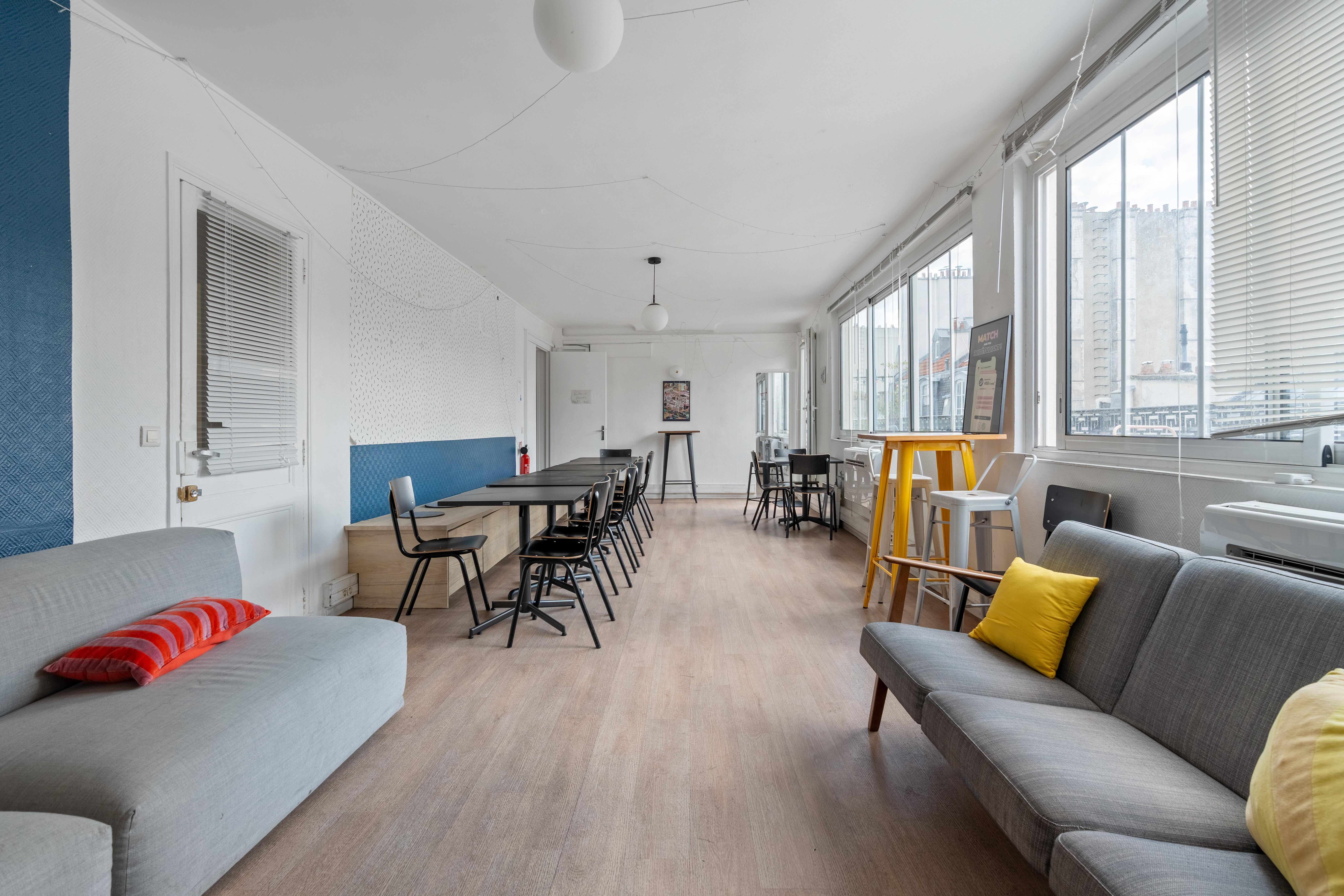 Bureaux à louer paris 6