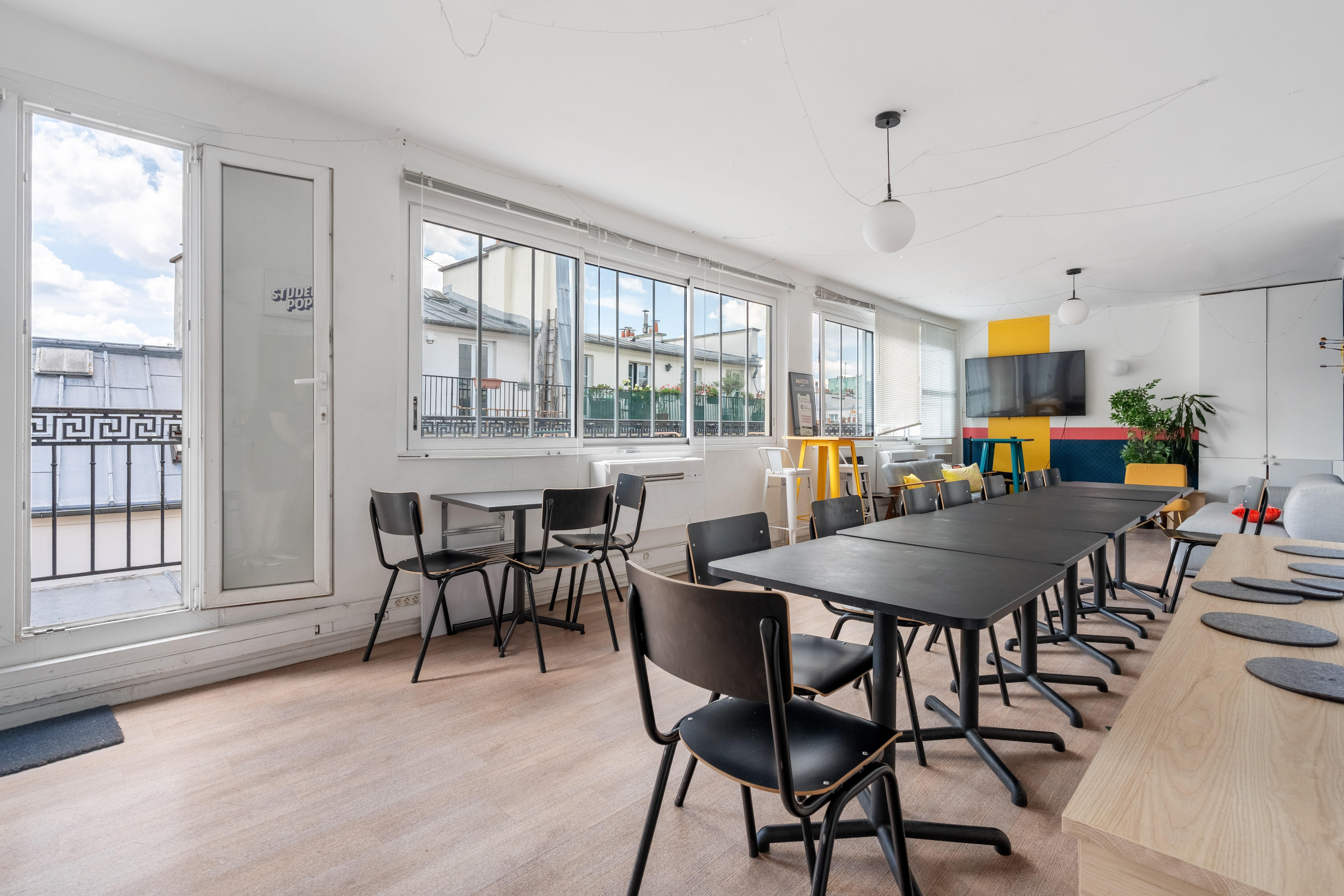Bureaux à louer paris 8