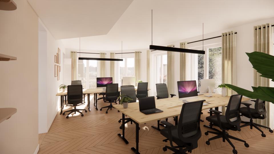 Bureaux à louer paris 8