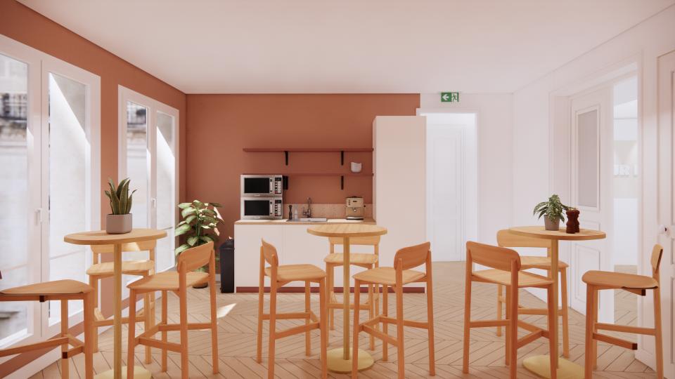 Bureaux à louer paris 6
