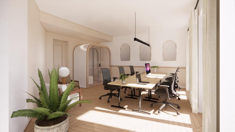 Bureaux à louer paris 7