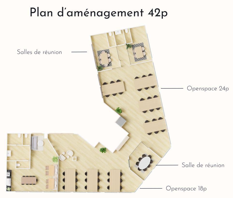 Bureaux à louer paris 2