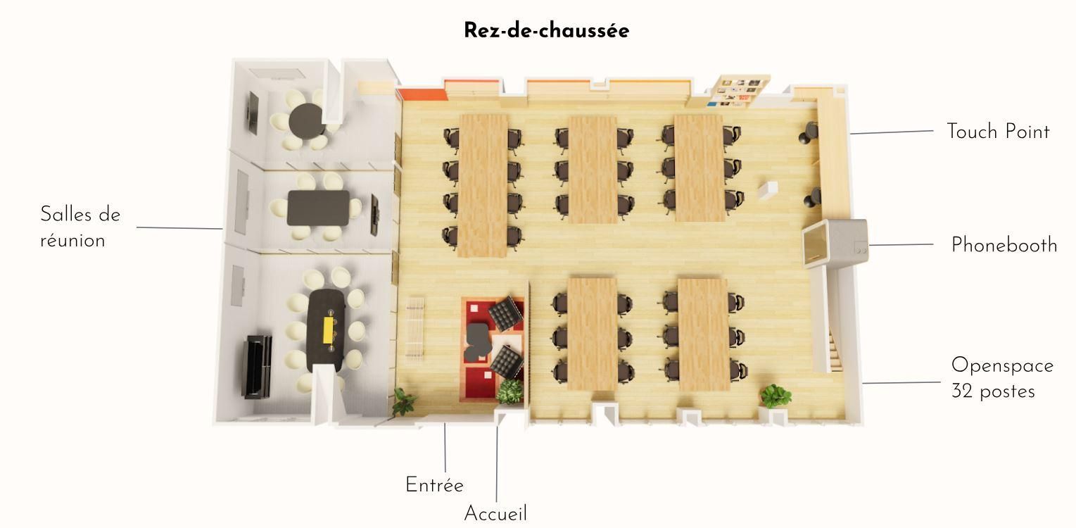 Bureaux à louer paris 2