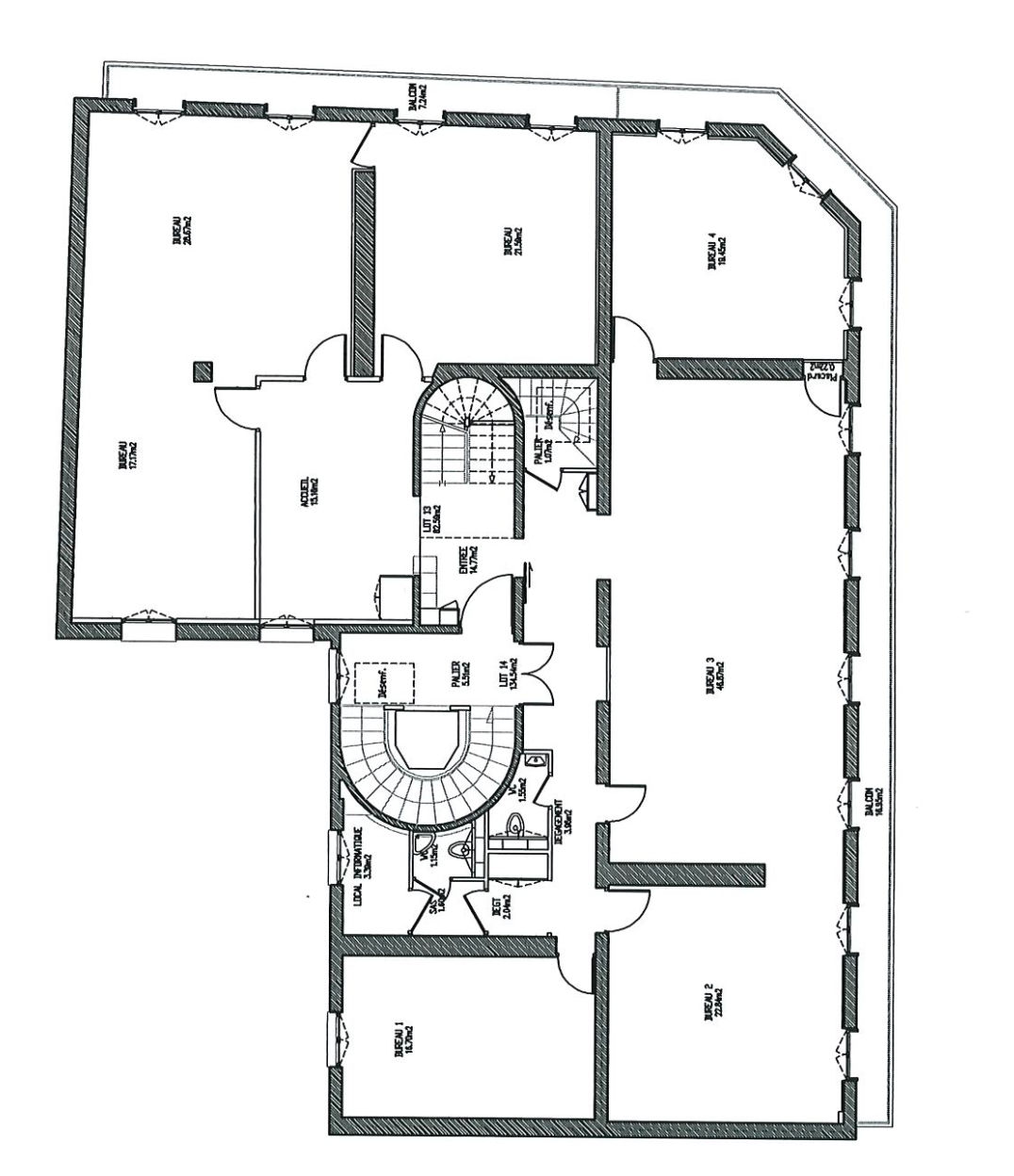 Bureaux à louer paris 12