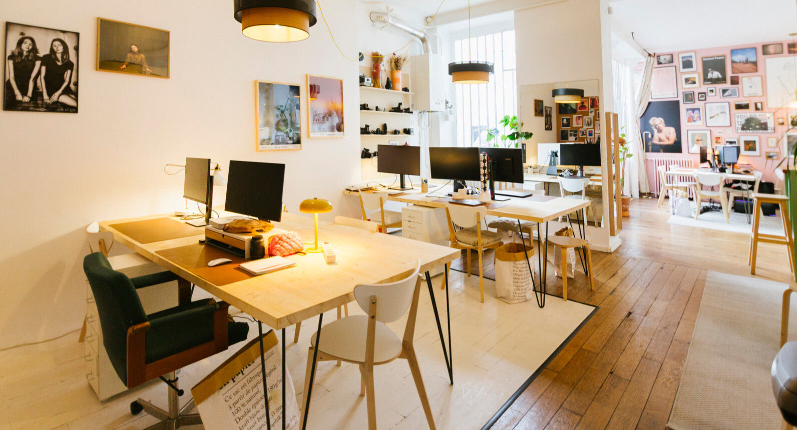 Bureaux à louer paris 4