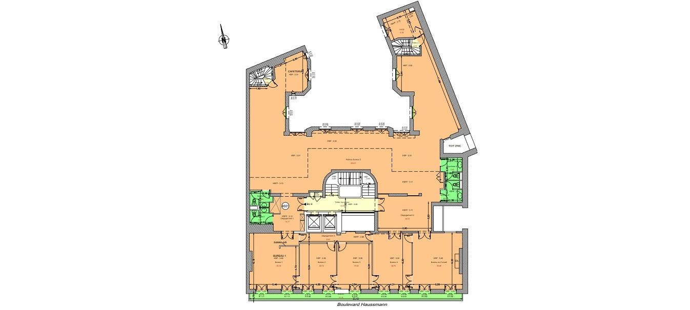 Bureaux à louer paris 9
