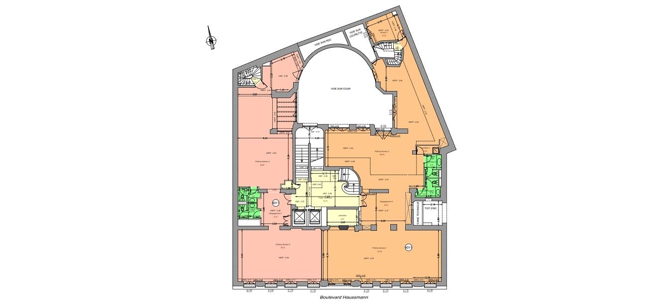 Bureaux à louer paris 8