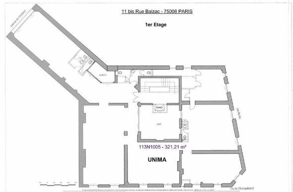 Bureaux à louer paris 17