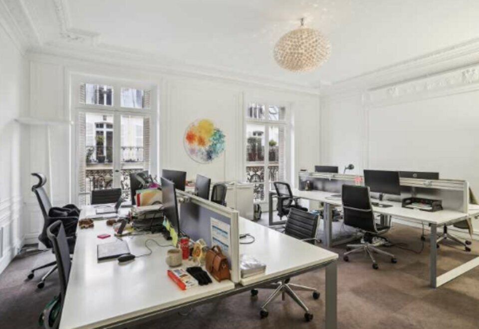 Bureaux à louer paris 8