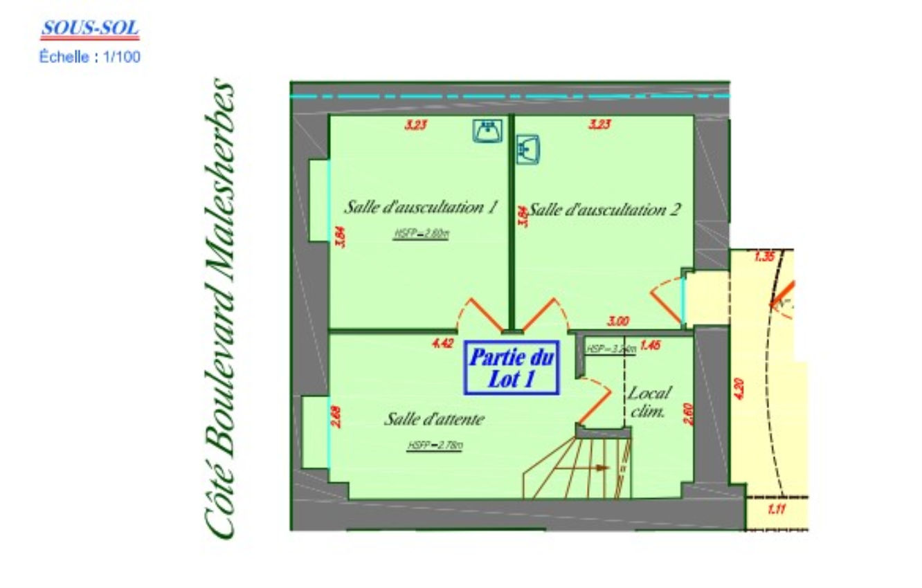 boutique à louer paris 7