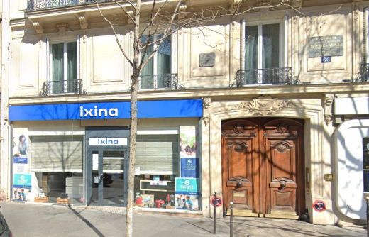 boutique à louer paris 1