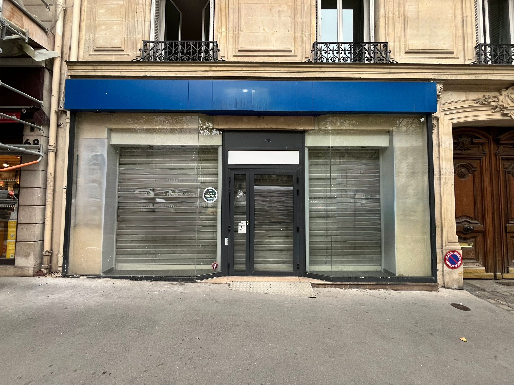boutique à louer paris 2