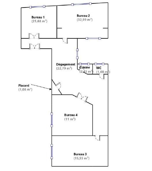 Bureaux à louer paris 2