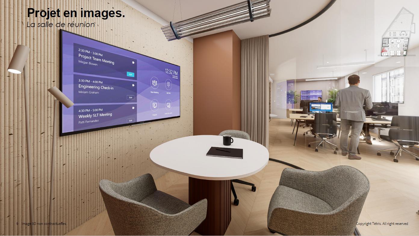 Bureaux à louer paris 4