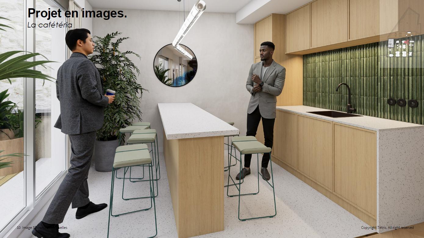 Bureaux à louer paris 6