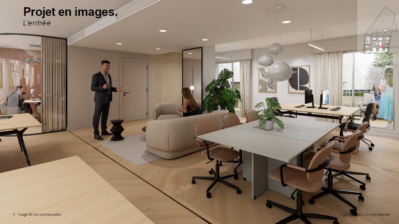 Bureaux à louer paris 7