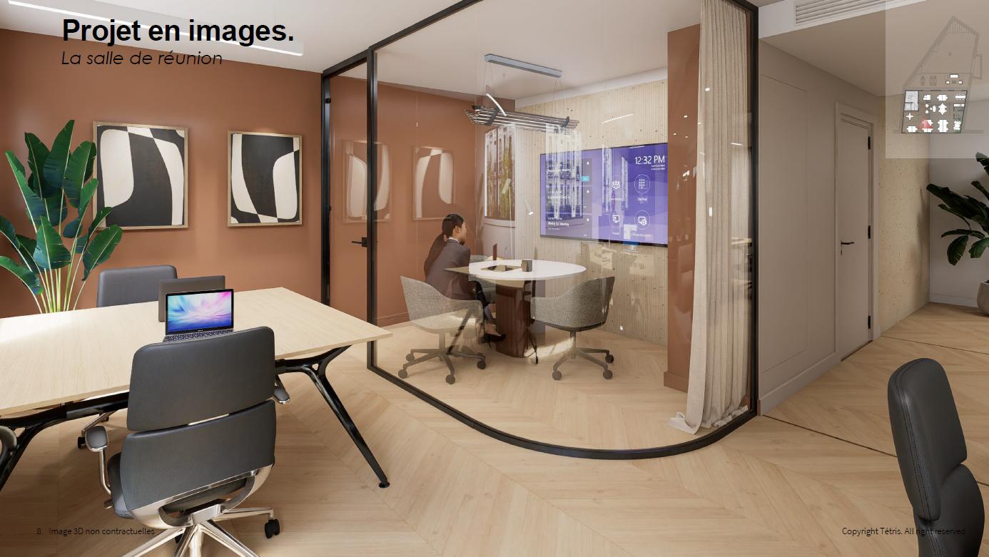 Bureaux à louer paris 9