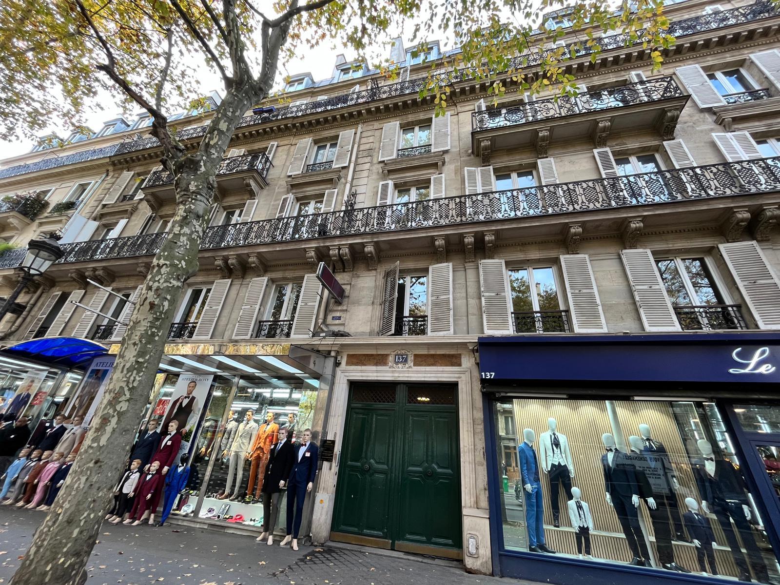 Bureaux à louer paris 1