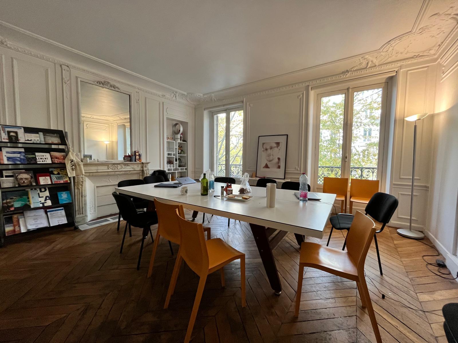 Bureaux à louer paris 7