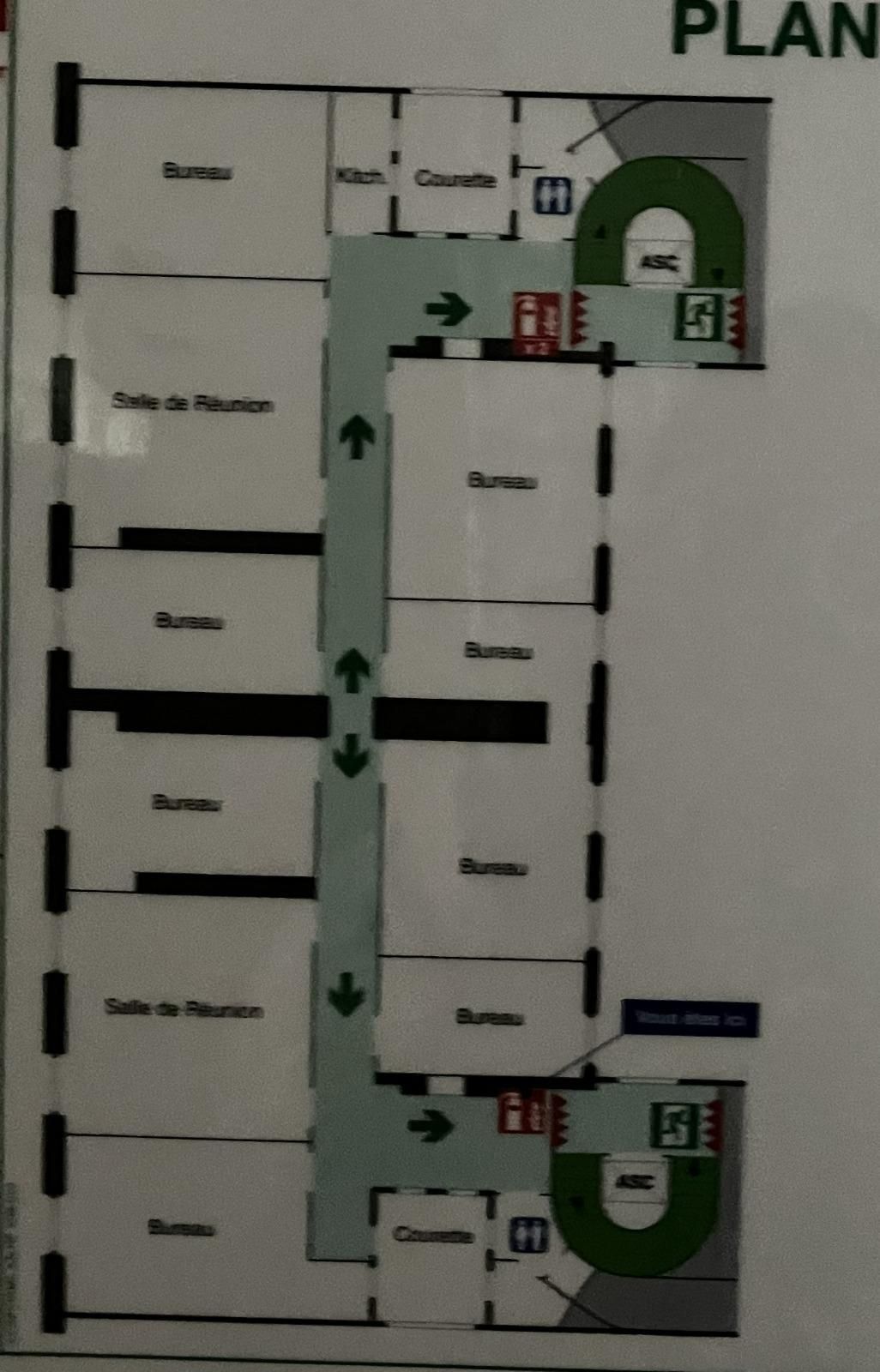 Bureaux à louer paris 2