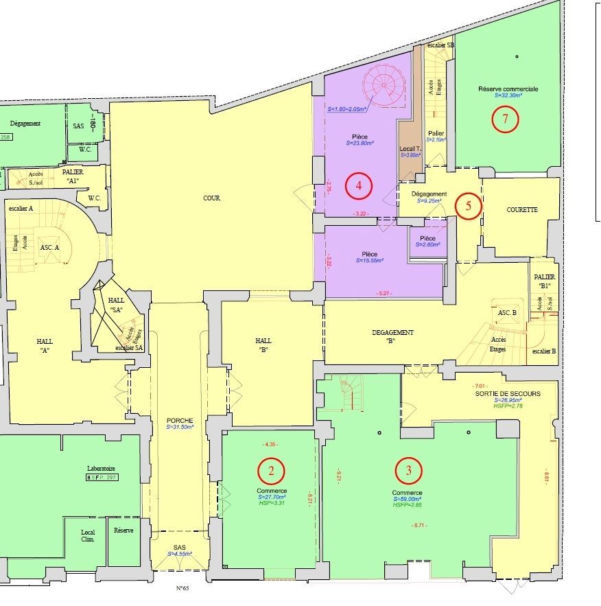 boutique à louer paris 5