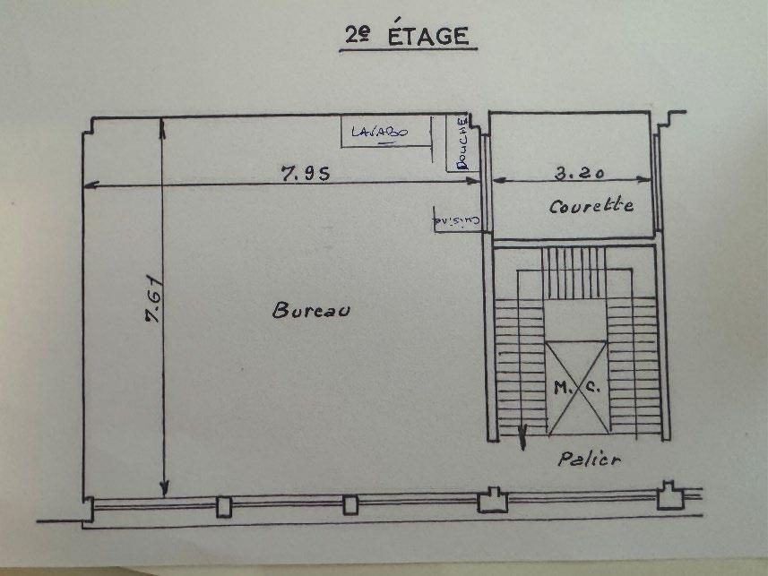 Bureaux à louer paris 3
