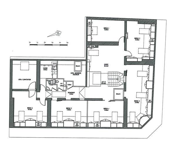 Bureaux à louer paris 14