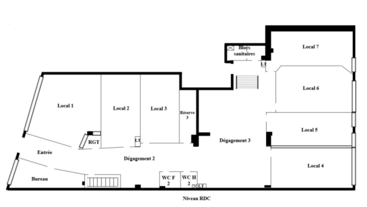 Bureaux à vendre le kremlin bicetre 12