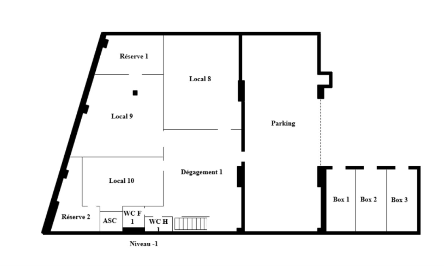 Bureaux à vendre le kremlin bicetre 2