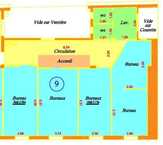 Bureaux à louer paris 8