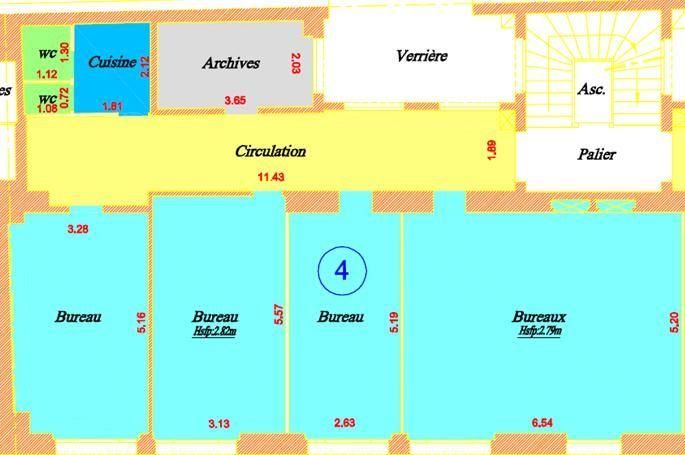 Bureaux à louer paris 2