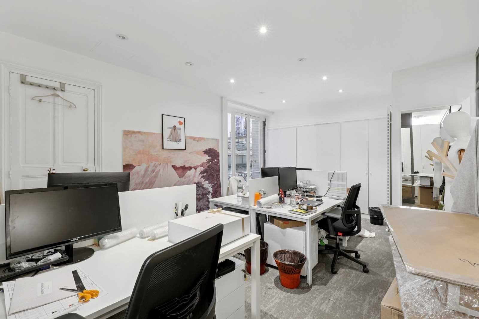 Bureaux à vendre paris 19