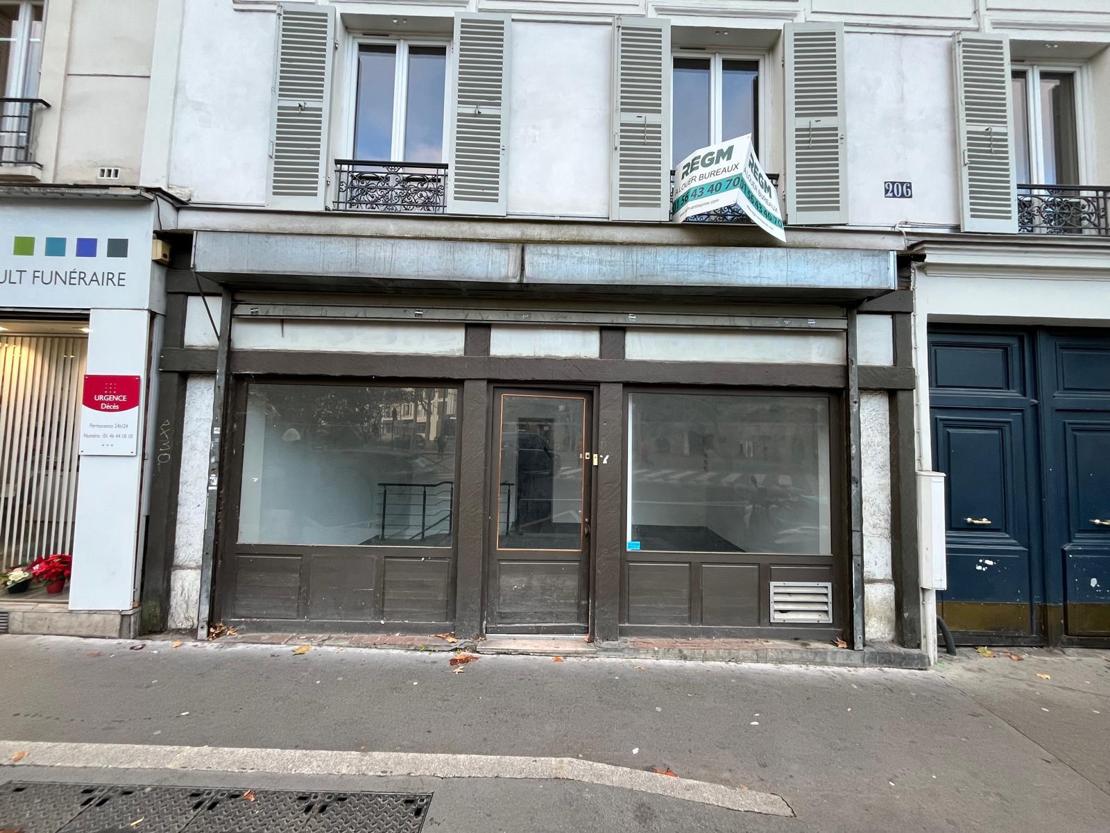 Local à louer paris 1