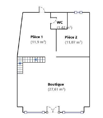 Local à louer paris 2