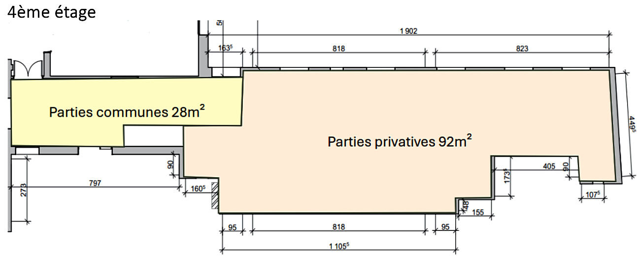 Bureaux à louer paris 2