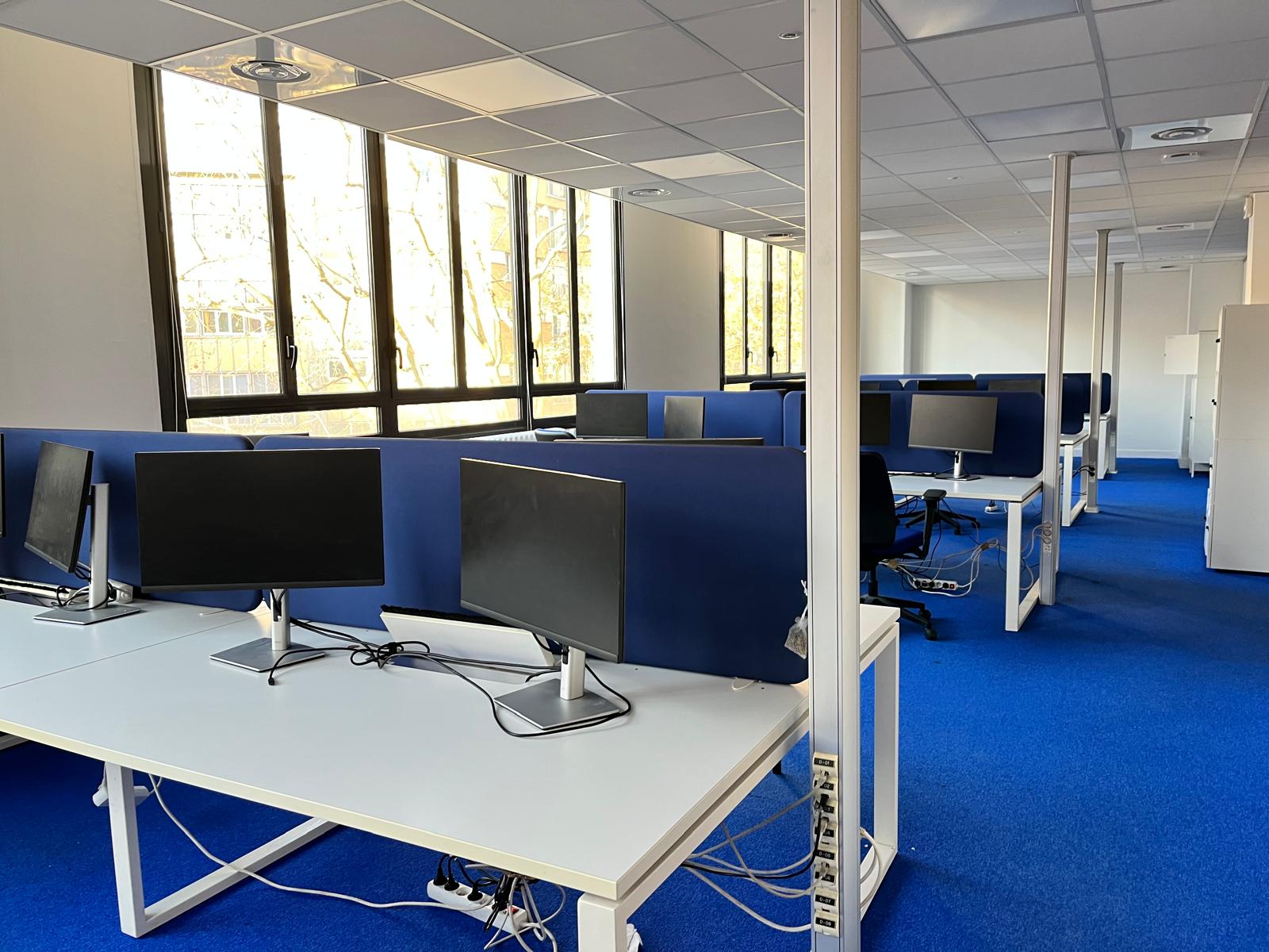 Bureaux à louer paris 9