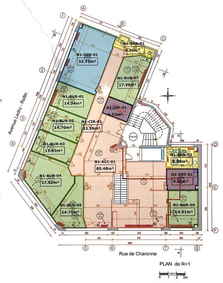 Bureaux à louer paris 2