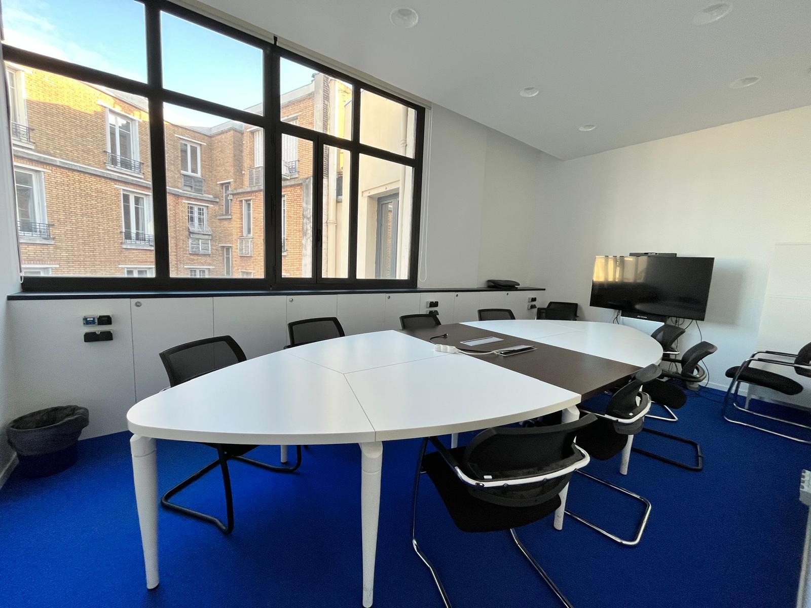 Bureaux à louer paris 18