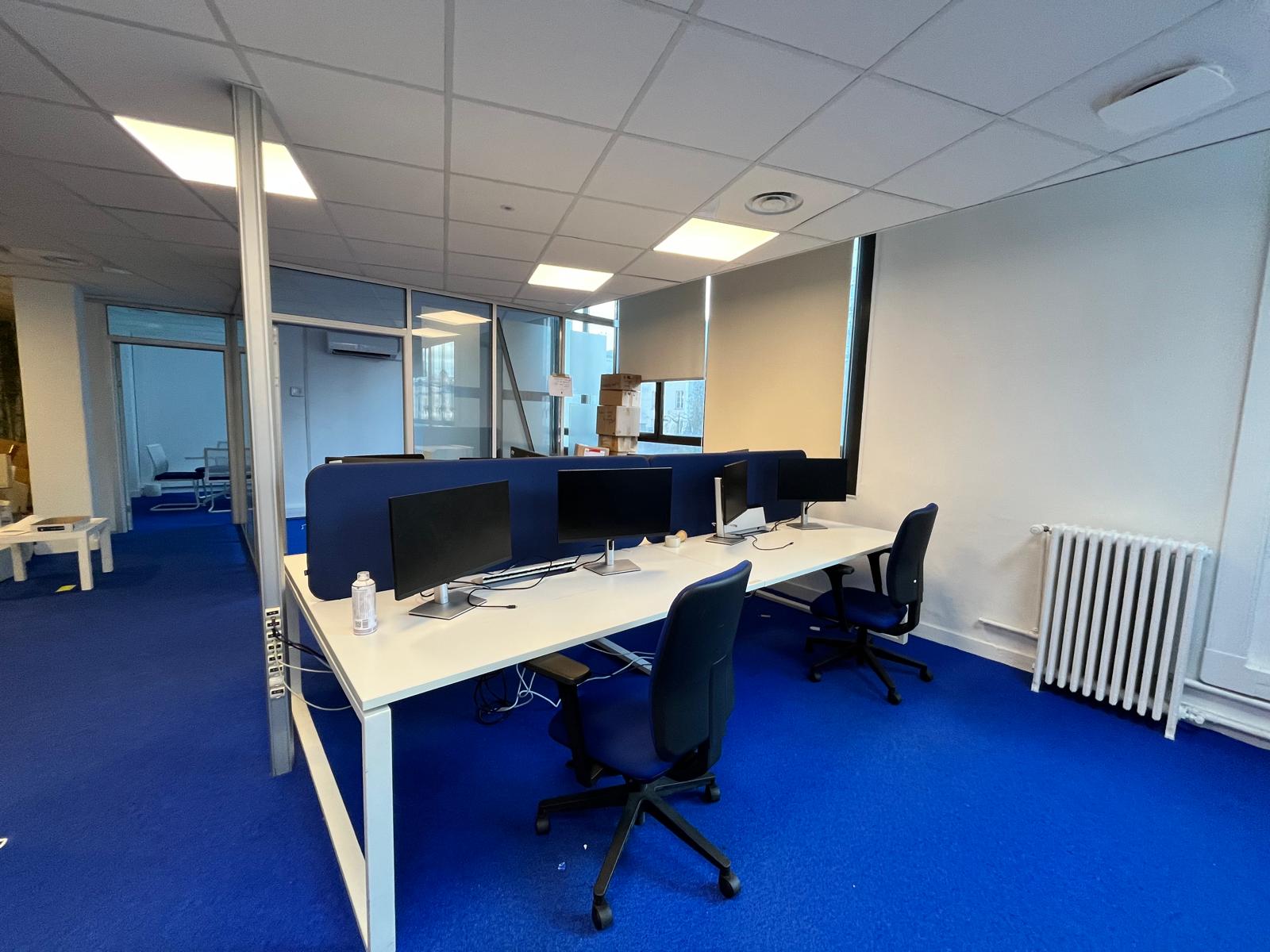 Bureaux à louer paris 17