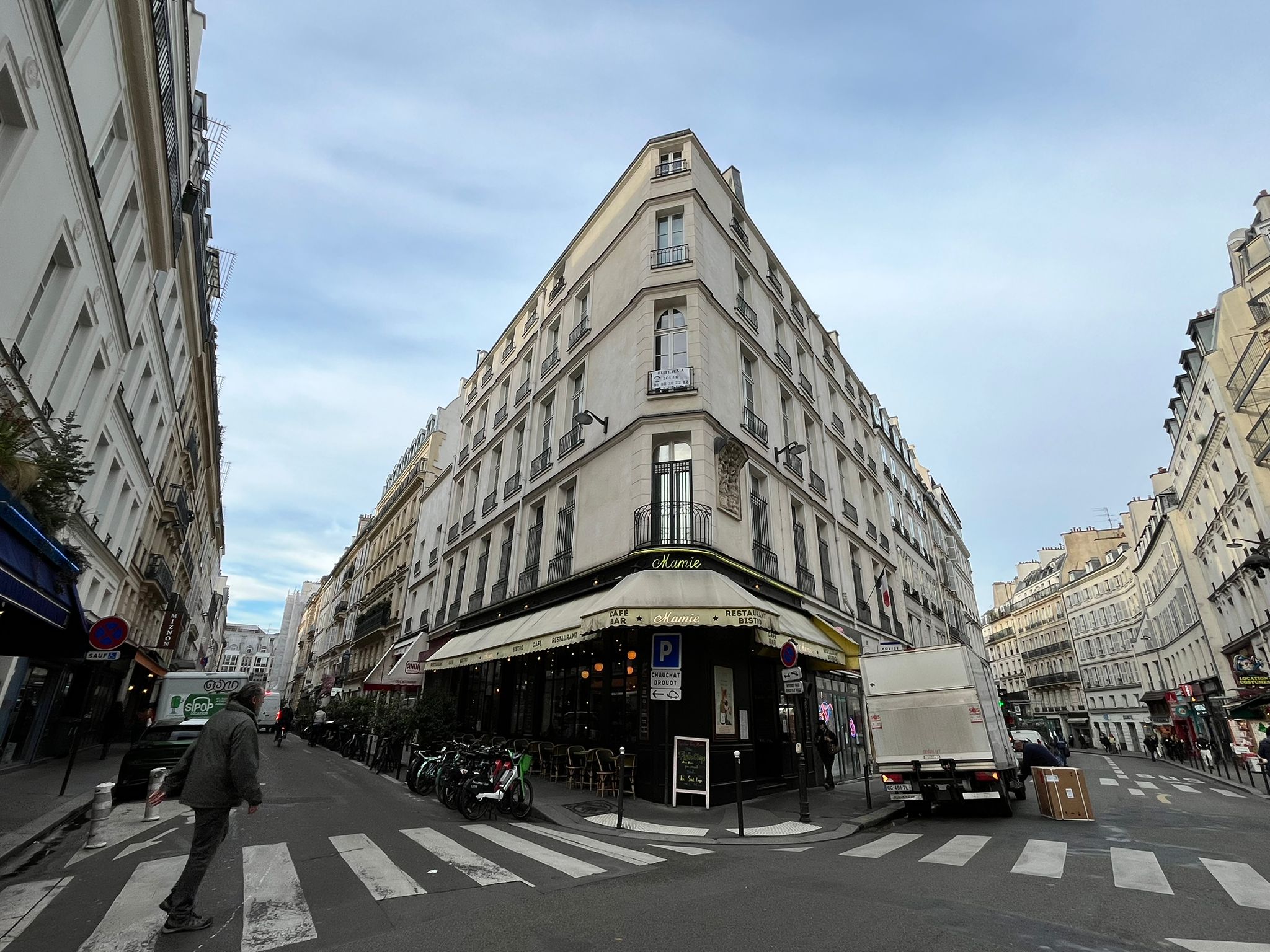 Bureaux à louer paris 6