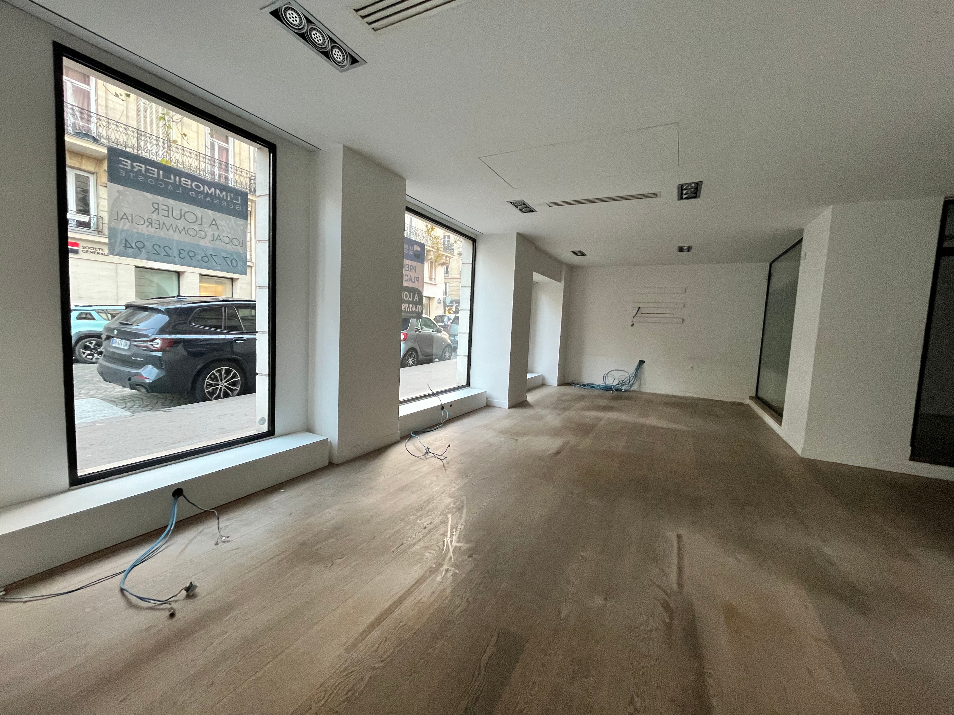 boutique à louer paris 6