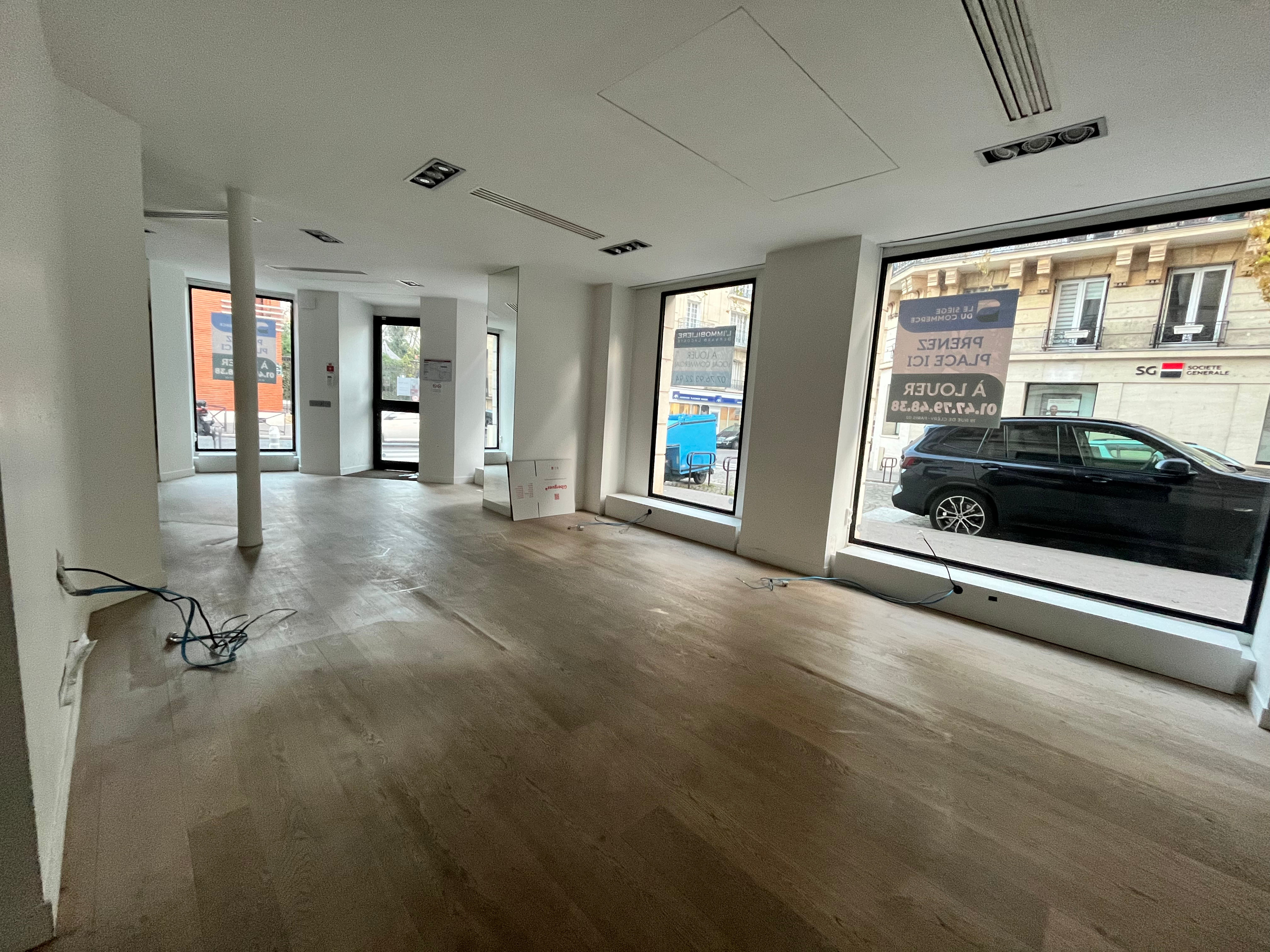 boutique à louer paris 7